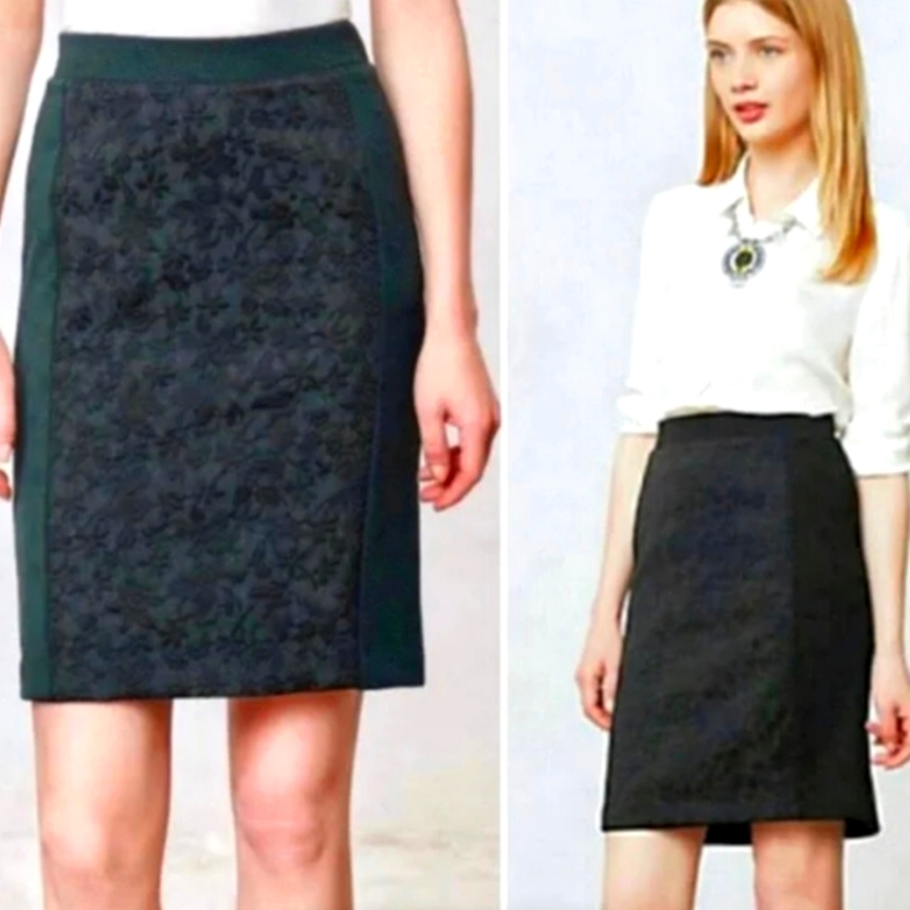 Anthropologie Moulinette Soeurs Piana Pencil Skirt 2
